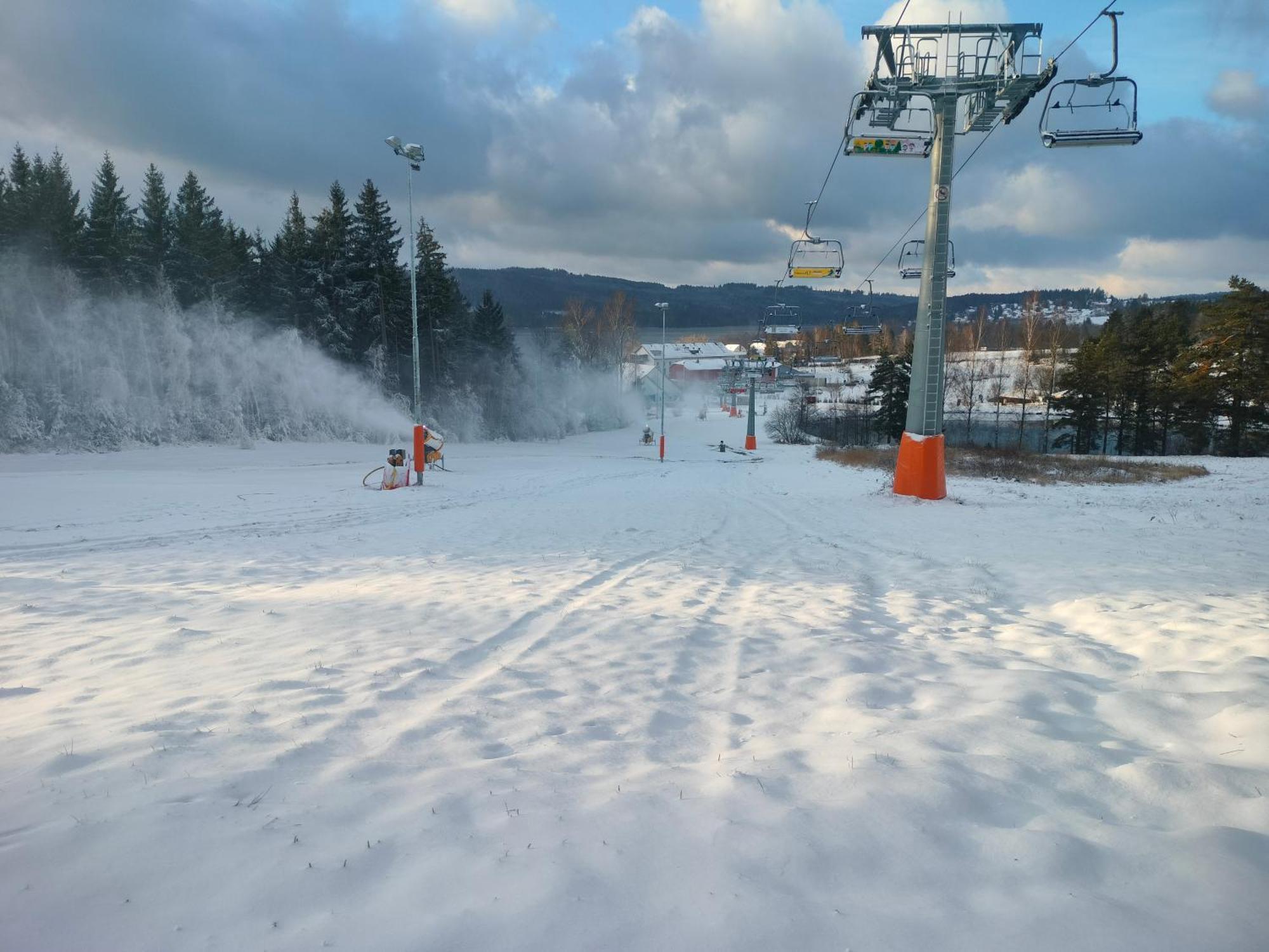 Apartman Aja - Lipno Nad Vltavou Exterior foto