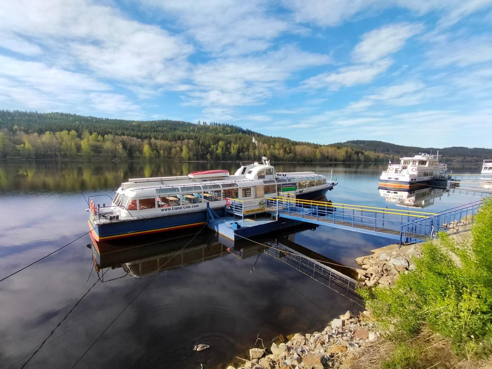 Apartman Aja - Lipno Nad Vltavou Exterior foto